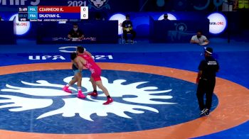 67 kg Quarterfinal - Kamil Aleksander Czarnecki, POL vs Gagik Mishai Snjoyan, FRA