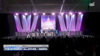 The Stingray Allstars - Gemini [2026 L2 Junior - Small Day 1] 2026 Coastal at the Capitol Super Nationals