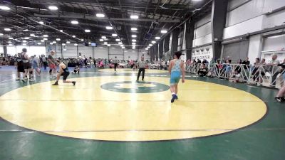 119 lbs Rr Rnd 2 - Rodel Delostrino, Centerville Wrestling Club - MS vs Mark Bibro, Mat Warriors PWC - MS