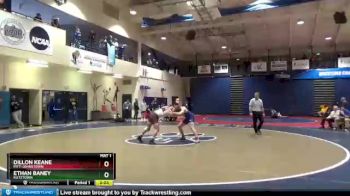 165 lbs Semifinal - Dillon Keane, Pitt-Johnstown vs Ethan Baney, Kutztown