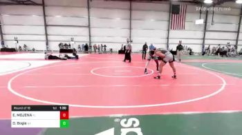 145 lbs Round Of 16 - ETHAN MOJENA, FL vs Devone Bogie, NY