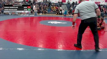 138 lbs Semifinal - Dobah Denetclaw, Centralia vs Aiden Nicholson, Steilacoom