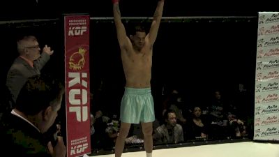 Zack Shaw vs. Alexander Trevino - KOP 61 Replay