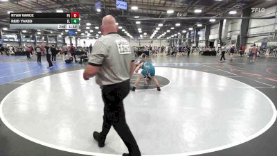 145 lbs Round Of 64 - Ronan Montes, TX vs Keegan Daley, PA