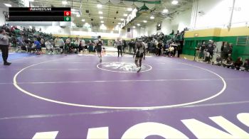 150 lbs Cons. Round 2 - Caleb Wyman, Hickory vs Anthony Wilkins, Tallwood