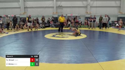 60 lbs Round 3 - Neyland Street, Team Palmetto vs Zachary Wicks, Grindhouse Wrestling Club