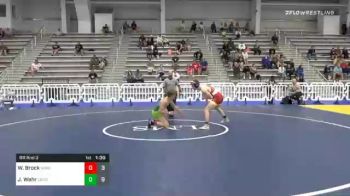 126 lbs Prelims - Wyatt Brock, HoneyBadgerz vs Jacob Wehr, Lost Boys Wrestling Club