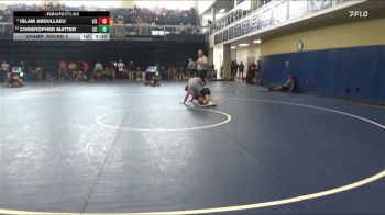 157 lbs Champ. Round 2 - Christopher Matter, Cerritos College vs Islam Abdullaeu, Sierra College