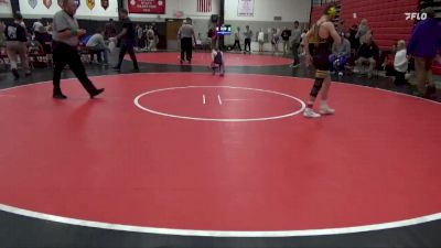 106 lbs Round 1 - Keller Little, Eddyville-Blakesburg-Fremont vs Conner Derr, Keokuk