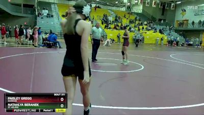 110 lbs 5th Place Match - Paisley Gregg, Glencoe vs Natahlya Beranek, St. Helens