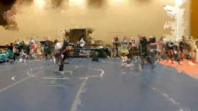 86 lbs Quarters - Devin Eggleston vs Hunter Carl, ADWC