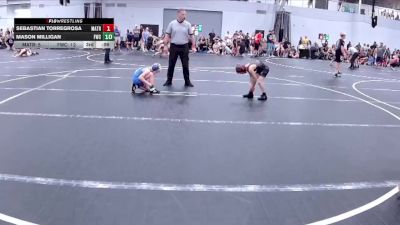 64 lbs Round 2 (8 Team) - Andrew Bieser, Frost Gang vs Jace Iozia, Cordoba Trained