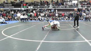 120 lbs Final - Logan Barry, Scituate vs Cole Lemovitz, Ponaganset