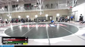 170 lbs Quarterfinal - Benjamin Larson, Hermiston vs Ethan Frank, Deer Park