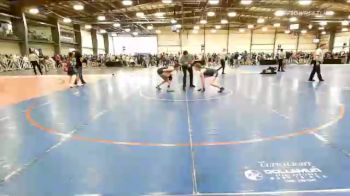 112 lbs Consi Of 32 #2 - Shelby Galex, MA vs Ava Krzykalski, NJ