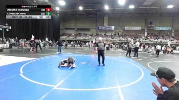 58 lbs Semifinal - Joaquin Vasquez, Steel City Reloaded WC vs Coyle Ascherl, Scottsbluff WC