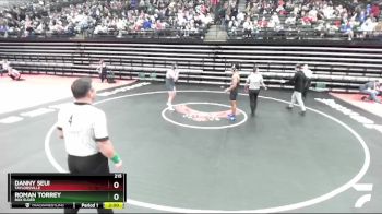 215 lbs Cons. Round 1 - Danny Seui, Taylorsville vs Roman Torrey, Box Elder