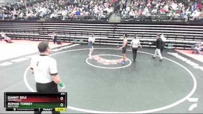 215 lbs Cons. Round 1 - Danny Seui, Taylorsville vs Roman Torrey, Box Elder