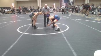 109 lbs Consi Of 4 - Landon Salindong, Durham Elite vs Jason Lin, Poway Elite