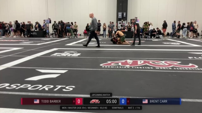 Jamie Salts vs Jason Humes 2025 ADCC Atlanta Open
