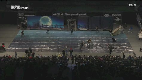 Bob Jones HS "Madison AL" at 2025 WGI Percussion/Winds World Championships