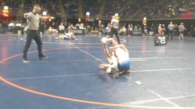 117 lbs Round Of 32 - Gunnar Faux, Tunkhannock vs Taegan Willis, Corry