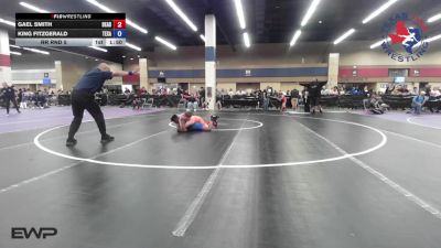 93 lbs Rr Rnd 5 - Gael Smith, Dead Shot Wrestling Club vs King Fitzgerald, Texasports Wrestling