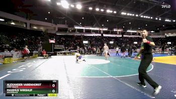 175 lbs Cons. Round 3 - Maximus Wirshup, Goldendale vs Alexander Varenhorst, Chief Sealth