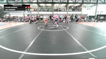 92-100 lbs Cons. Round 1 - Jayden Gianone, DeKalb WC vs Joe Connors, Alber Athletics