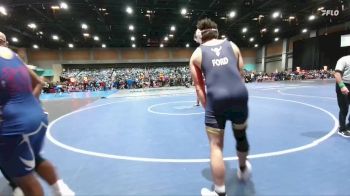 190 lbs Champ. Round 1 - Mateo Leones, Ceres vs Julien Ford, Elk Grove