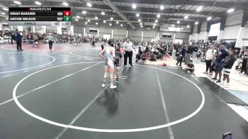 98 lbs Final - Uriah Barabin, Grindhouse WC vs Archie Nelson, Trophy Hunters Wrestling Club