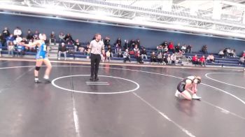 135 lbs Round 2 - Gracey Knajdl, Kearney vs Kinsleigh Jerman, Sedgwick County/Fleming Girls