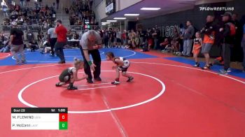 50 lbs Semifinal - MIA FLEMING, Locust Grove (Pirate Wrestling) vs Paityn McCann, Lady Outlaws