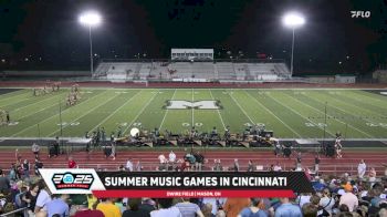 Madison Scouts "The Nature of Being" at 2025 Summer Music Games in Cincinnati