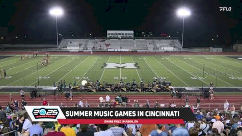 Madison Scouts "The Nature of Being" at 2025 Summer Music Games in Cincinnati