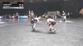 157 lbs Round Of 16 - Tanner Peake, Davidson vs Joe Sealey, Penn State