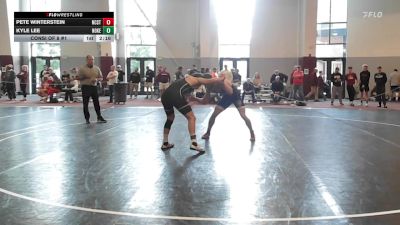 165 lbs Consi Of 8 #1 - Pete Winterstein, NC State vs Kyle Lee, Noke Wrestling RTC