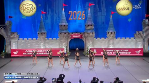 Augustana University [2026 Open - Jazz Prelims] 2026 UCA & UDA College Cheerleading and Dance Team National Championship