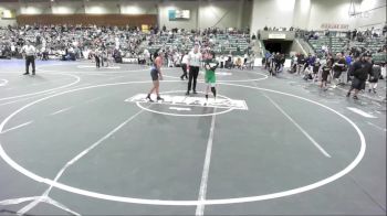 106 lbs Quarterfinal - Adonis Griffin, Madera WC vs Keali'i Nihoa, Fallon Outlaws WC