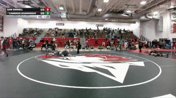 285 lbs Champ. Round 2 - Cameron Wainwright, Overland vs Sam Dwinell, Lutheran