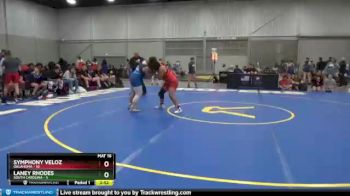 200 lbs 2nd Wrestleback (8 Team) - Symphony Veloz, Oklahoma vs Laney Rhodes, South Carolina