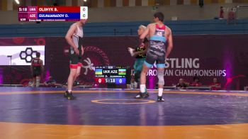 74 kg Bronze - Bohdan Ollinyk, UKR vs Omar Gulmammadov, AZE