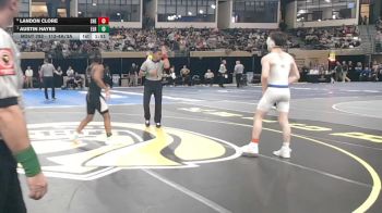 113-4A/3A Semifinal - Austin Hayes, Eleanor Roosevelt vs Landon Clore, Sherwood