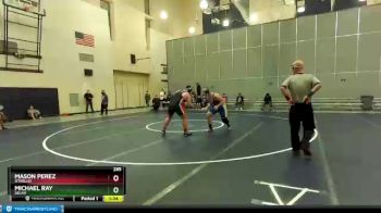 285 lbs Semifinal - Michael Ray, Selah vs Mason Perez, Othello