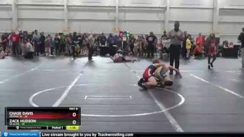 84 lbs Finals (2 Team) - Chase Davis, Revival W vs Zack Hudson, VA Elite