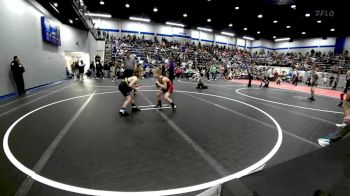 70 lbs 3rd Place - Wyatt Brien, Pawnee Peewee Wrestling vs Boston Emmert, Piedmont