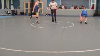 184 lbs Cons. Round 6 - Brooks Loosvelt, Chadron State vs Talon Mccollom, Air Force