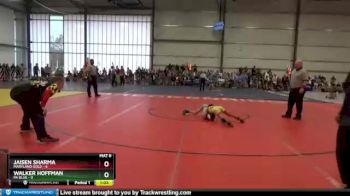 56 lbs 1 - Walker Hoffman, PA Blue vs Jaisen Sharma, Maryland GOLD