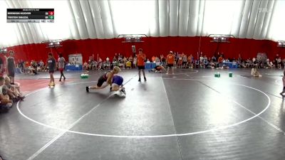 138 lbs Round 3 (8 Team) - Brendon Hoover, Savannah-Maysville A vs Tristen Smazal, Marathon