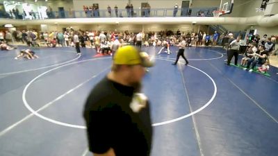 125-130 lbs Quarterfinal - Madeline Halligan, White Rhino vs Paige Dailey, Riverton High School